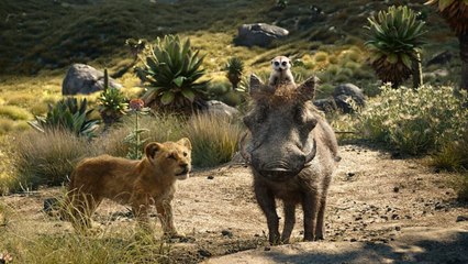 Le roi lion vidéo bande annonce