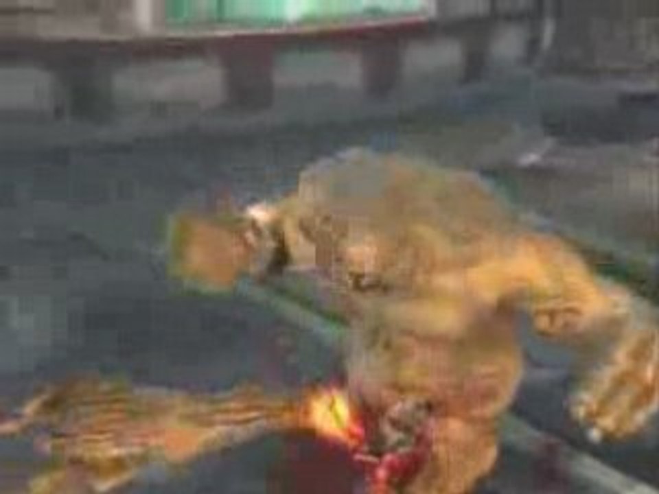 God of War II: Junkie XL PS2 Trailer