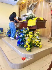 Novia de barbero en La Ceiba le da su último adiós