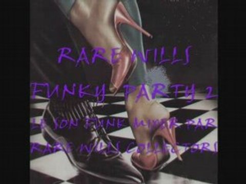 FUNK RARE WILLS FUNKY PARTY 2