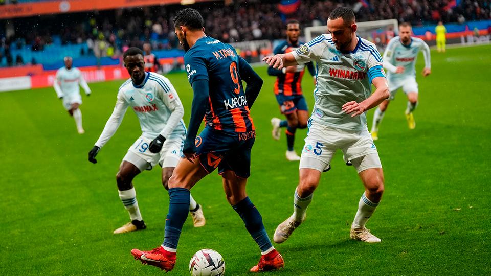 VIDEO | Ligue 1 Highlights: Montpellier vs Strasbourg