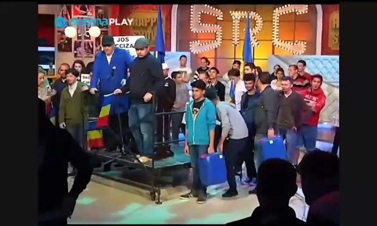 Serviciul Român de Comedie: Happy Show - Secvențe extra din ediția 4 (22 aprilie 2014)