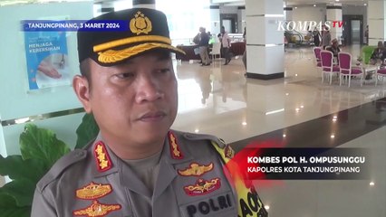Saksi Partai Ngamuk di Rapat Pleno Rekapitulasi KPU Tanjungpinang, Lempar HP hingga Lawan Petugas
