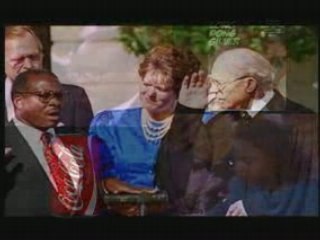 Racial Profiles - Clarence Thomas
