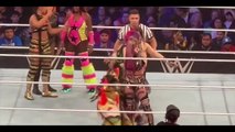 Bianca Belair, Becky Lynch and Naomi vs Damage CTRL  Highlights - WWE Road to WrestleMania - 03-02-24