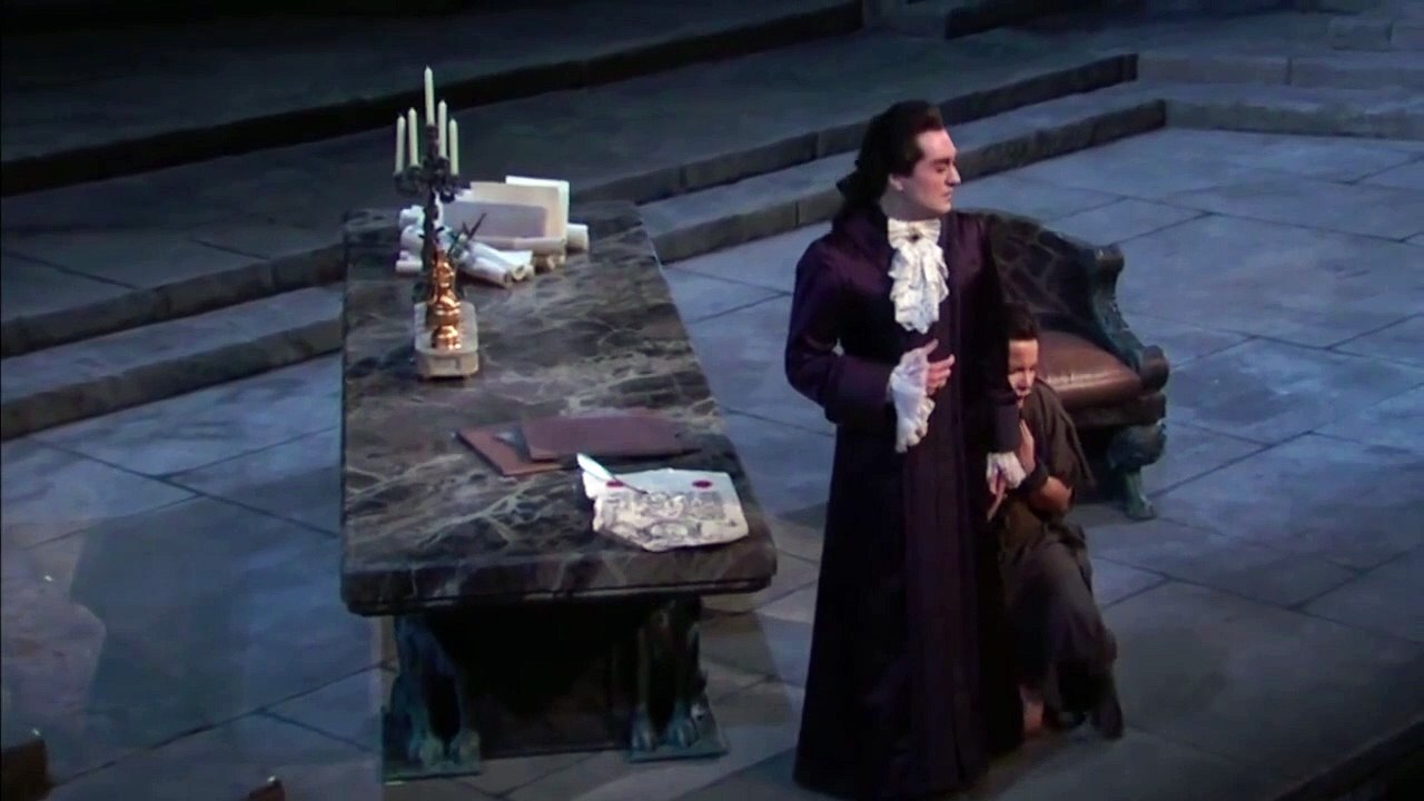 Η ΜΕΓΑΛΟΨΥΧΙΑ ΤΟΥ ΤΙΤΟΥ όπερα του Μότσαρτ [2ο Μέρος]