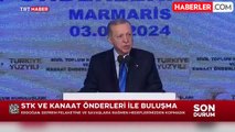 Erdoğan: Fahiş fiyat arttırarak insanımızın lokmasına göz dikenlerle mücadelemiz sürecek