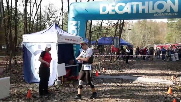 Olkusz - bieg tropem wilczym pamięci żołnierzom wyklętym