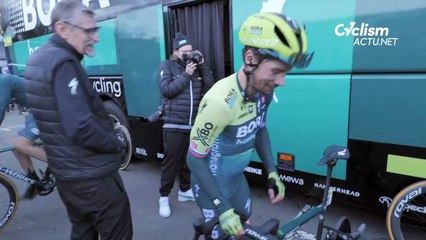 Paris-Nice 2024 - Rolf Aldag : "Primoz Roglic était avec les meilleurs, donc avec Remco Evenepoel, ça nous rend optimistes pour les prochains jours"