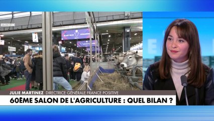 Julie Martinez revient sur le 60e Salon de l'agriculture : «Il faut pouvoir répondre à cette colère qui est légitime»