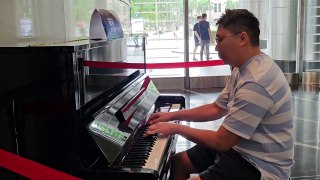 Hall Of Fame - KLCC Public Piano