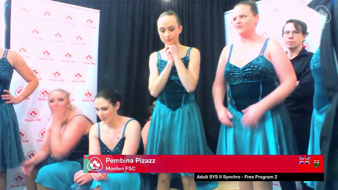 Day 3 - Synchro Event #1 - 2024 Skate Manitoba Provincial Championship