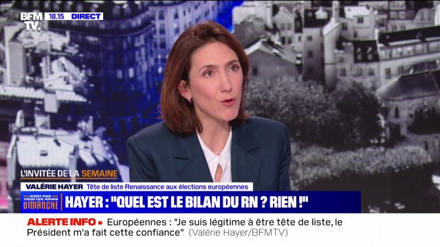 Immigration: Valérie Hayer souhaite de la fermeté et de l'humanité sur les questions migratoires