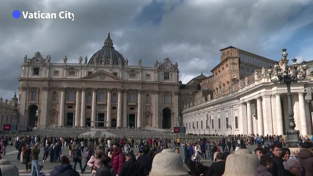 Pope Francis calls for 'immediate ceasefire' in Gaza and the region