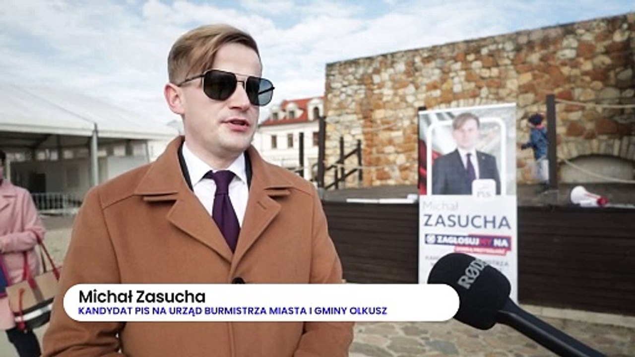 Olkusz - prezentacja kadydatów PiS do rady miasta Olkusza