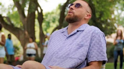 Travis Kelce Takes His Love For Taylor Swift to the Next Level During Relaxing