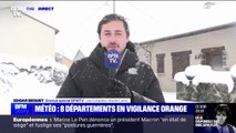 La station de ski des Estables en Haute-Loire fermée à cause de la vigilance orange neige-verglas