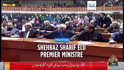 Pakistan : Shehbaz Sharif nouveau Premier ministre malgré les contestations de l'opposition