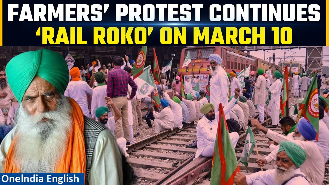 Farmers’ Protest: Farmer leaders call for natio...