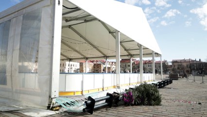 Olkusz - miasto zamyka otwarte lodowisko