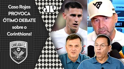 "É UM ABSURDO! ISSO SÓ ILUDE QUEM QUER SER ILUDIDO, gente!" Caso Rojas no Corinthians é CRITICADO!