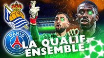 REAL SOCIEDAD - PSG : AVANT MATCH ANALYSE & PRONO !