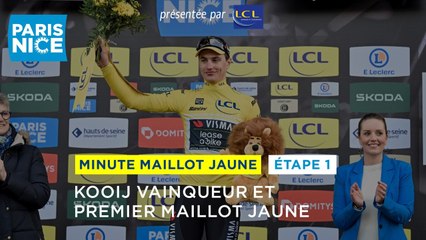 LCL Yellow Jersey Minute - Stage 1 - Paris-Nice 2024