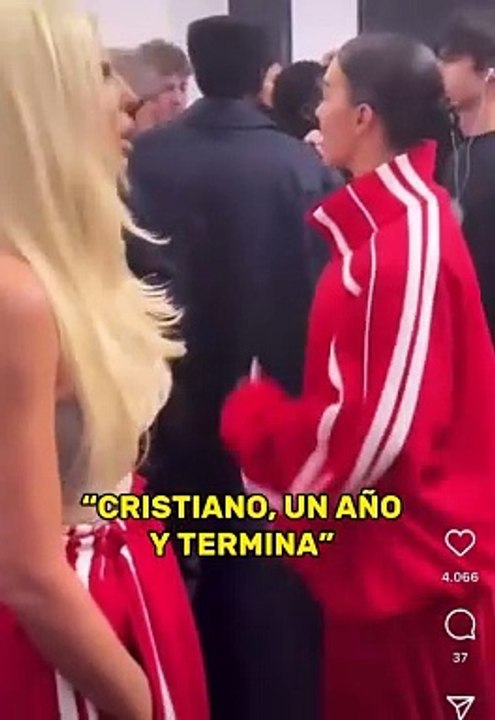 Georgina Rodríguez revela cuando se retirará Cristiano Ronaldo