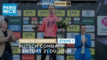 Century 21 most aggressive rider minute - Stage 1 - Paris-Nice 2024