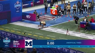 Blake Corum_s FULL 2024 NFL Scouting Combine On Field Workout(720P_HD)