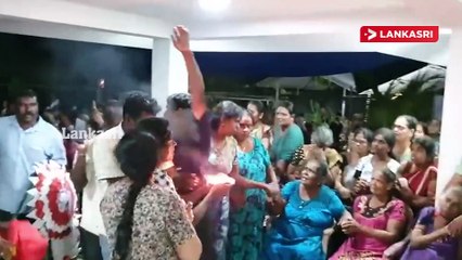 அண்ணா வாறார் யாரும் அழ வேண்டாம்! நெஞ்சையும் கணக்கவைக்கும் தாயின் கதறல்