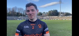 Paddy Burns Fermanagh v Armagh post-match interview.