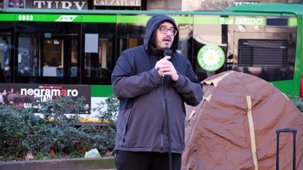 Chiediamo casa - Manifestazione 17/12/2024