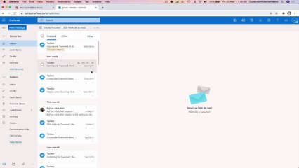 How to RECOVER Deleted Emails on Microsoft Outlook for Office 365 - Web Based | New