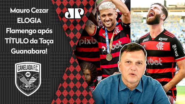 O FLAMENGO GANHOU UMA CARA! É UM FORTE CANDIDATO a... Mauro Cezar ELOGIA TÍTULO da Taça Guanabara