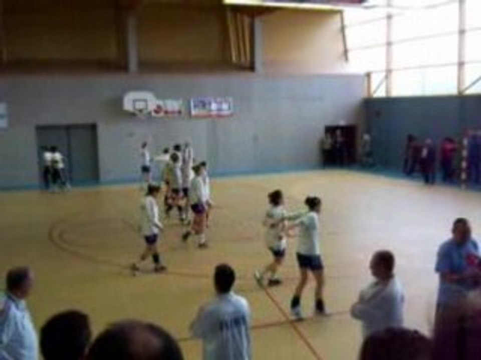 Début échauffement