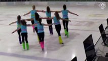 STAR 4, STAR 8 & Adult Synchronized Skating 2024 Skate Canada Nova Scotia Provincials (24)