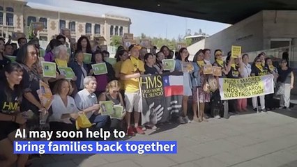 AI to help in search for children illegally adopted during Chile's dictatorship