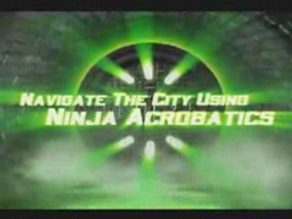 TMNT : The video Game trailer