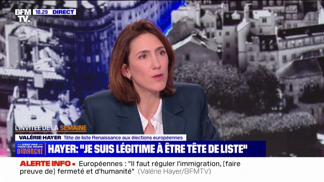 Possible accord avec le Mercosur: Les conditions ne sont pas réunies assure Valérie Hayer