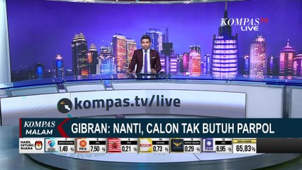 Gibran Sebut Nantinya Tak Ada Lagi Tokoh yang Tergantung pada Parpol, Begini Analisis Pengamat