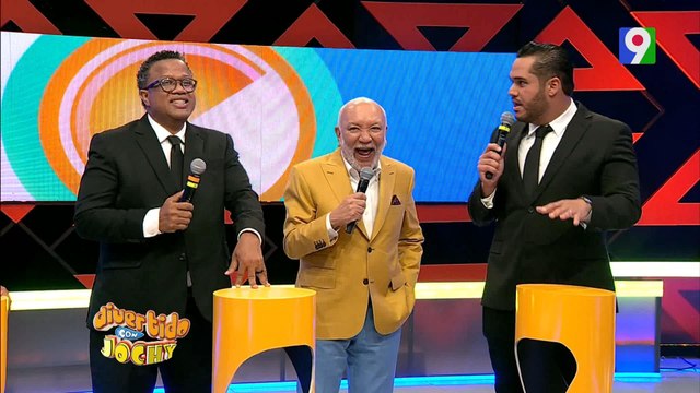 El humor de Los Profesionales en Divertido con Jochy