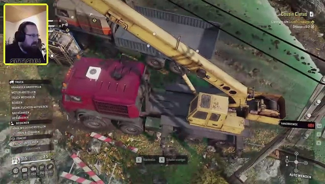 Go, go! Kran-Action!  SnowRunner #349