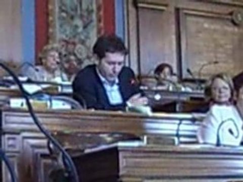 Conseil de Paris SDRIF Pierre MANSAT 1