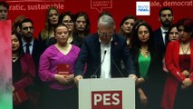 Elections européennes : les Socialistes européens souhaitent renouer avec 
