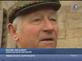 faucheur anti-OGM et prélèvement ADN #1