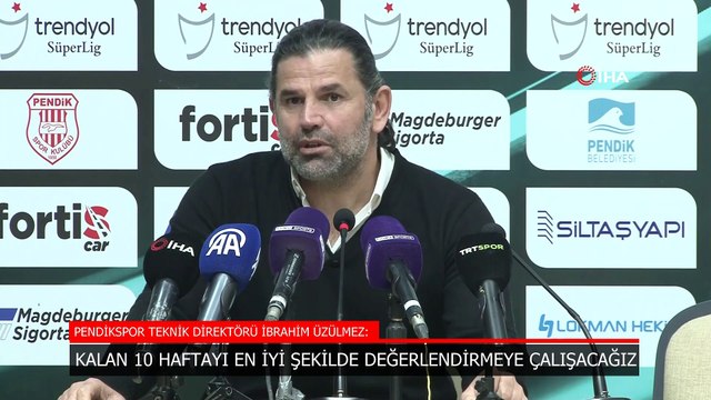 İbrahim Üzülmez'den Fenerbahçe değerlendirmesi: Teslim olmak istemiyoruz