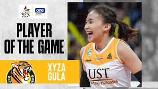 UAAP Player of the Game Highlights: Xyza Gula makes impact off the bench in UST's comeback vs FEU