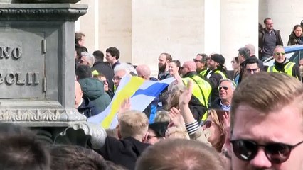 Papa pede acesso seguro à ajuda humanitária e desarmamento em Gaza