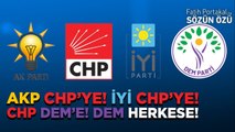 POLEMİKLER SEÇİMİ! AKP CHP’YE! İYİ CHP’YE! CHP DEM’E! DEM HERKESE!